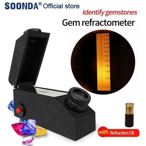 how to read a refractometer for gemstones|refractometer gemstone identification.